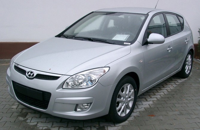 Hyundai i30 1.6 Automatic Hyundai i30 1.6 Automatic