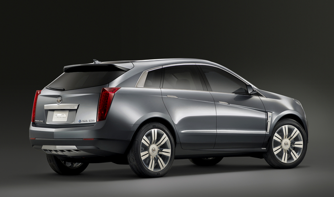 Cadillac Provoq Cadillac Provoq