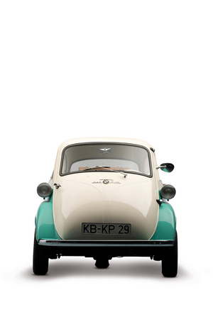BMW-Isetta Isetta 300 Three-Wheel Special Export Model BMW-Isetta Isetta 300 Three-Wheel Special Export Model