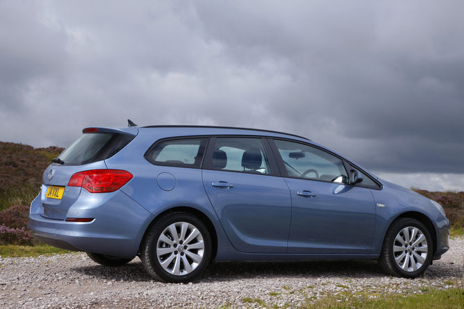 Vauxhall Astra Sports Tourer 1.7 CDTi 110 Exclusiv Vauxhall Astra Sports Tourer 1.7 CDTi 110 Exclusiv
