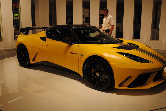 Lotus Evora GTE Lotus Evora GTE