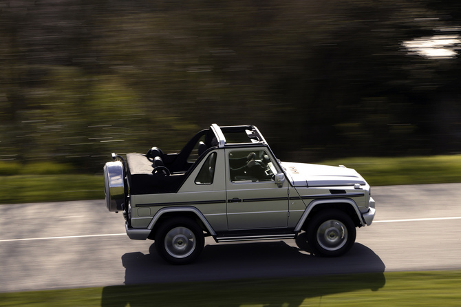 Mercedes-Benz G 400 CDI Cabrio Mercedes-Benz G 400 CDI Cabrio
