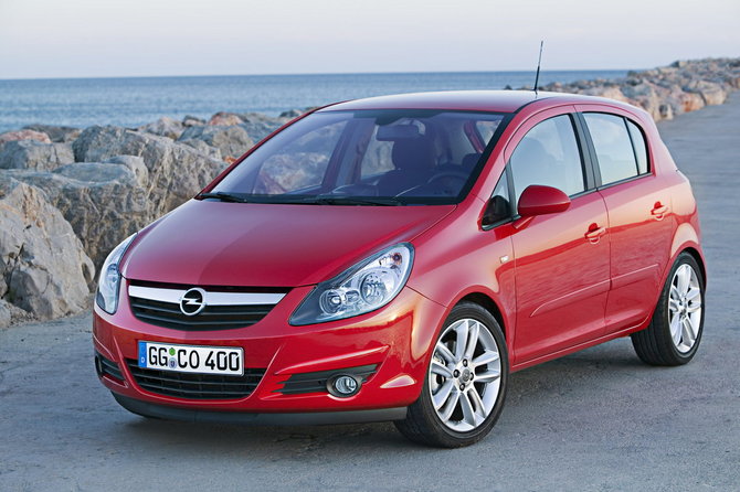 Opel Corsa Van 1.3 CDTI DPF 75cv Opel Corsa Van 1.3 CDTI DPF 75cv