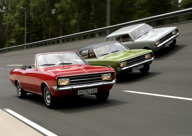 Opel Rekord 1700 S Coupé Opel Rekord 1700 S Coupé