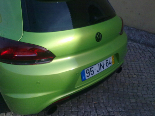 Volkswagen Scirocco R DSG Volkswagen Scirocco R DSG