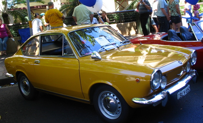Fiat 850 Coupé Fiat 850 Coupé