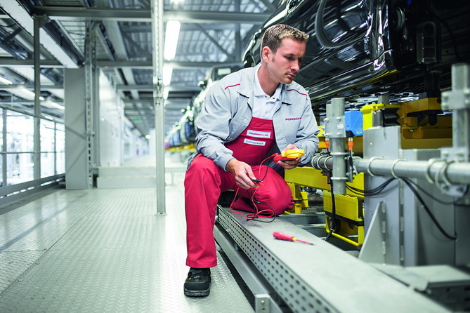 A Porsche vai recrutar mais 1000 trabalhadores para os novos projetos A Porsche vai recrutar mais 1000 trabalhadores para os novos projetos
