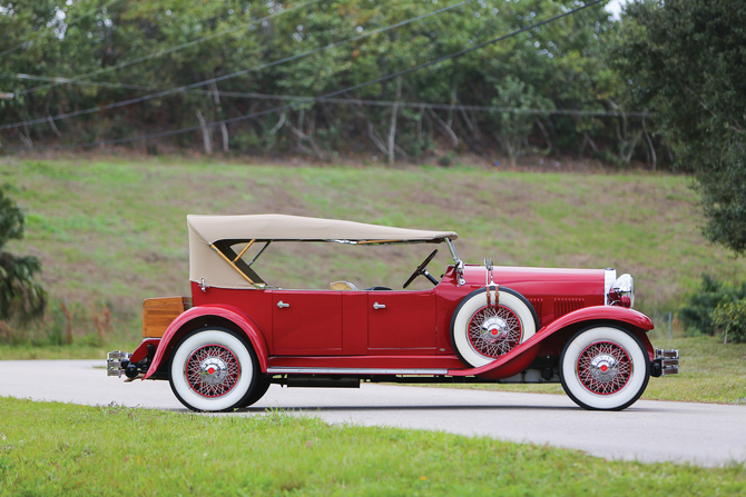 Kissel 8-95 White Eagle Tourster Kissel 8-95 White Eagle Tourster