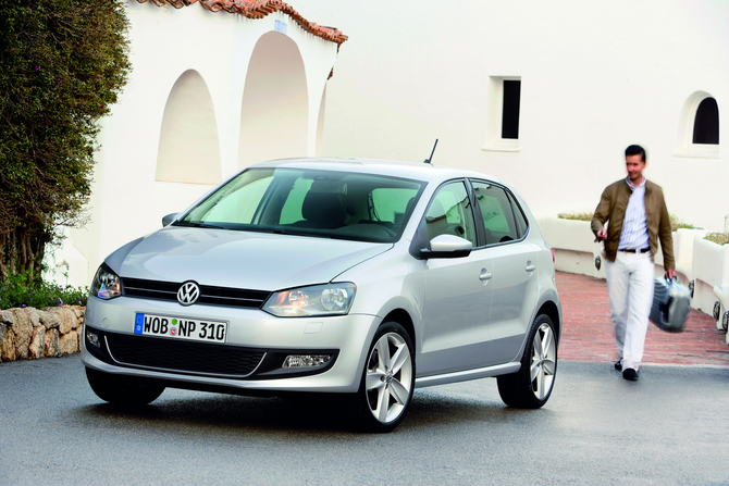 Volkswagen Polo 1.2l TDI Trendline Pack 75hp Volkswagen Polo 1.2l TDI Trendline Pack 75hp
