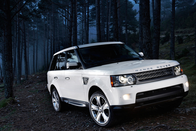 Land Rover Range Rover Sport 5.0 V8 S/C MY10 Land Rover Range Rover Sport 5.0 V8 S/C MY10