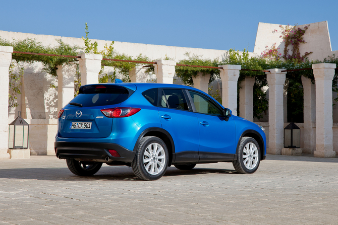 Mazda CX-5 Gen.1 Mazda CX-5 Gen.1