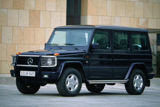 Mercedes-Benz 500 GE 8V Mercedes-Benz 500 GE 8V