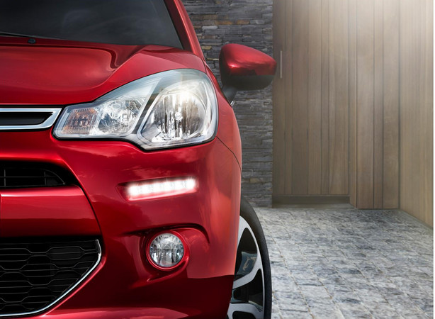 The headlights are also redesigned The headlights are also redesigned