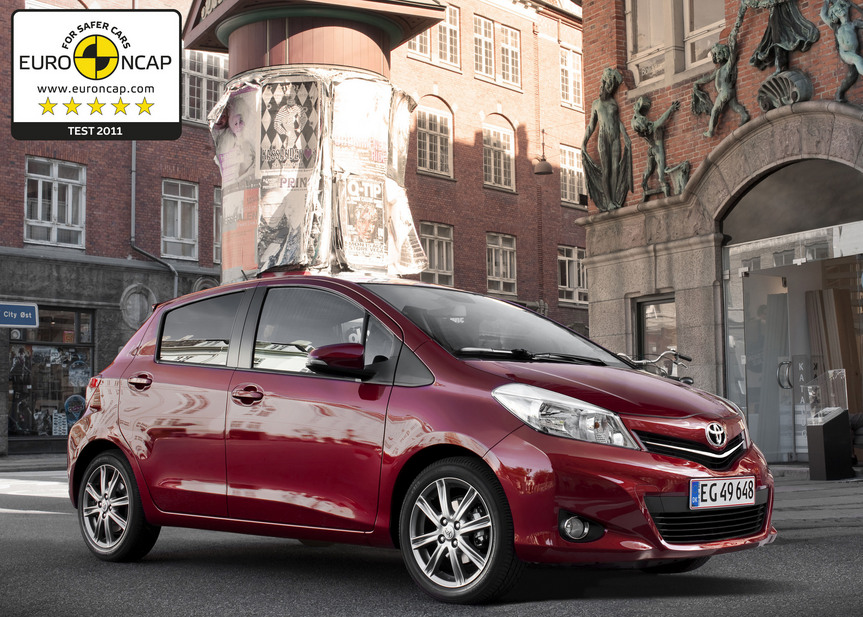 O modelo da Toyota mais vendido na Europa é o Yaris