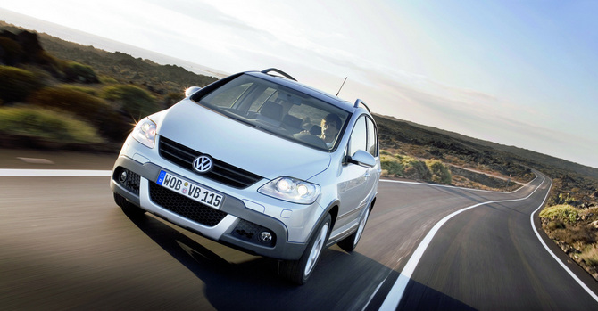 Volkswagen CrossGolf 1.4 Twincharger Volkswagen CrossGolf 1.4 Twincharger