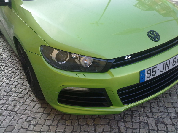 Volkswagen Scirocco R DSG Volkswagen Scirocco R DSG