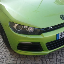 Volkswagen Scirocco R DSG