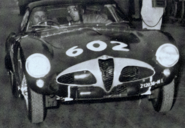 Alfa Romeo 6C 3000 CM Coupé Alfa Romeo 6C 3000 CM Coupé