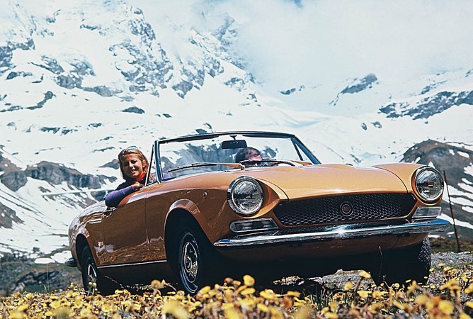 Fiat 124 Spider 1600 Fiat 124 Spider 1600