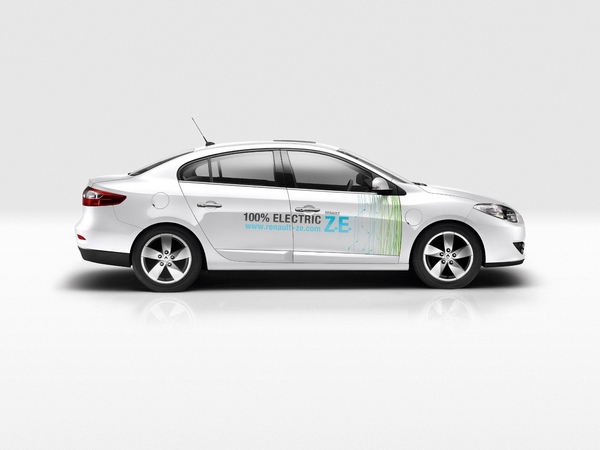 Renault Fluence Z.E. Concept Renault Fluence Z.E. Concept