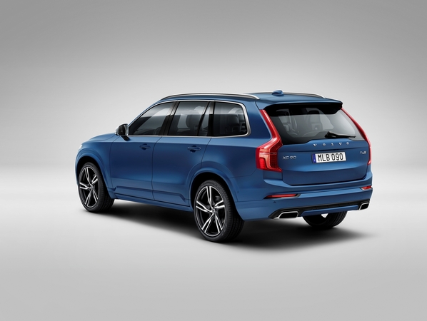 Un tout nouveau châssis du XC90 Un tout nouveau châssis du XC90