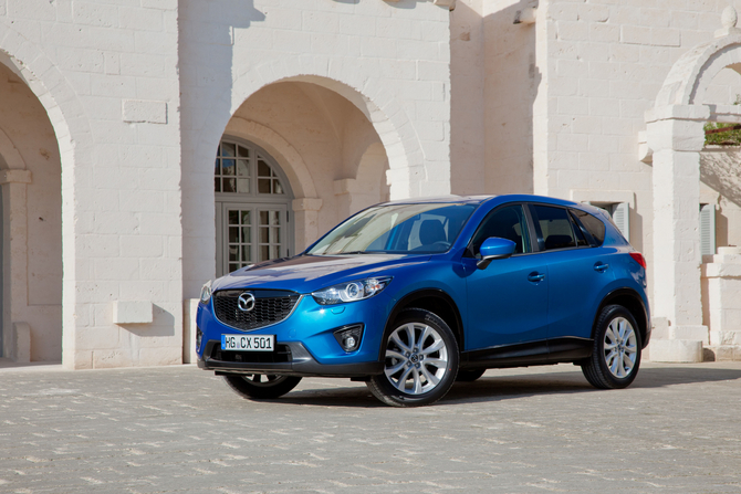 Mazda CX-5 Gen.1 Mazda CX-5 Gen.1