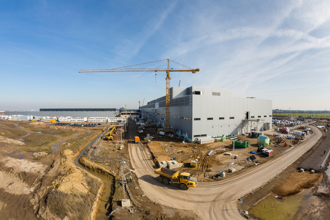 Das Werk in Leipzig wird haupsächlich den Macan produzieren Das Werk in Leipzig wird haupsächlich den Macan produzieren