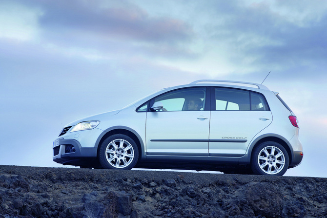 Volkswagen CrossGolf 1.4 Twincharger DSG Volkswagen CrossGolf 1.4 Twincharger DSG