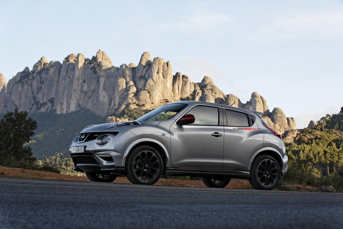 The Juke Nismo gets its US debut this summer The Juke Nismo gets its US debut this summer