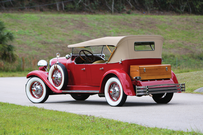 Kissel 8-95 White Eagle Tourster Kissel 8-95 White Eagle Tourster