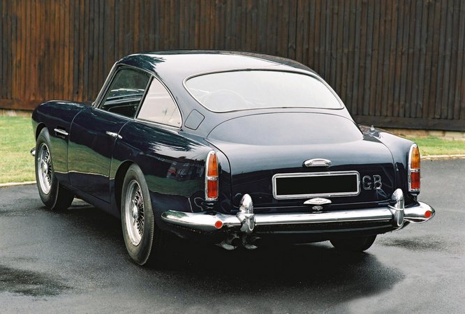 Aston Martin DB4 Vantage GT Aston Martin DB4 Vantage GT