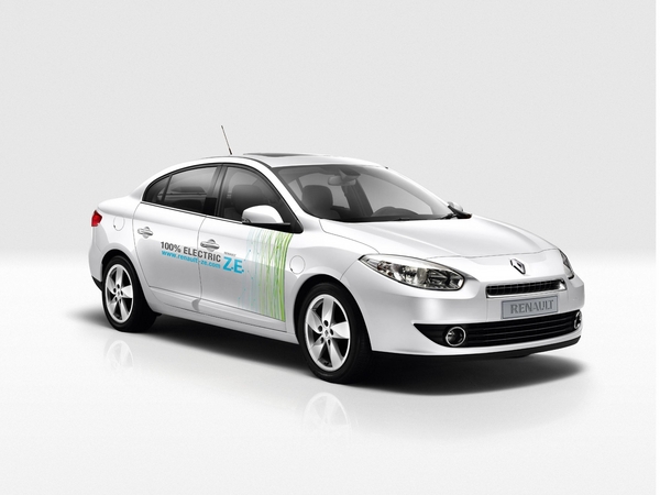 Renault Fluence Z.E. Concept Renault Fluence Z.E. Concept