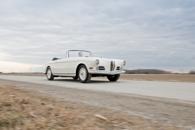 BMW 503 Cabriolet by Bertone BMW 503 Cabriolet by Bertone