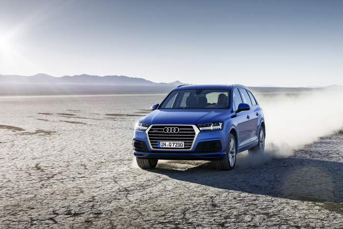 Audi Q7 3.0 TFSI Audi Q7 3.0 TFSI