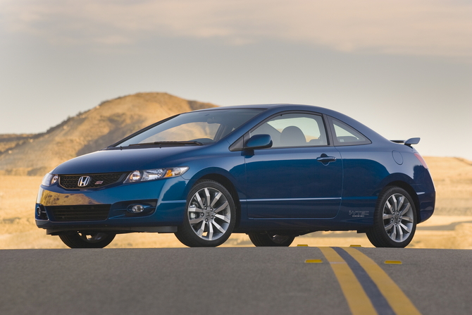 Honda Civic Coupé Si Honda Civic Coupé Si