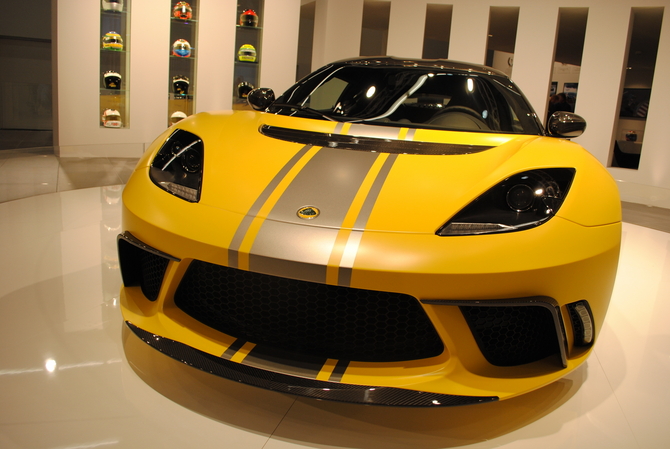 Lotus Evora GTE Lotus Evora GTE