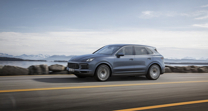 Porsche Cayenne S Porsche Cayenne S