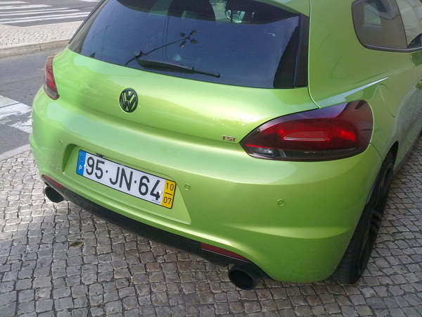 Volkswagen Scirocco R DSG Volkswagen Scirocco R DSG
