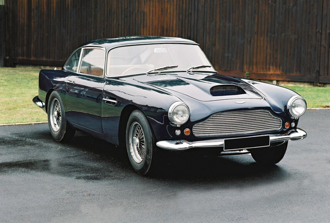 Aston Martin DB4 Vantage GT Aston Martin DB4 Vantage GT