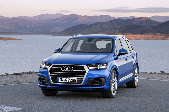Audi Q7 3.0 TDI Audi Q7 3.0 TDI