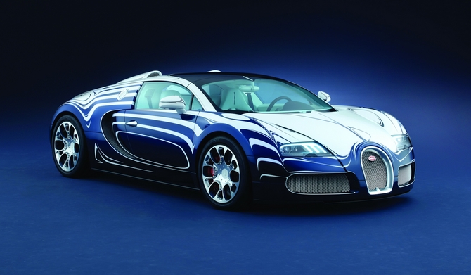 Bugatti Veyron Super Sport L'Or Blanc Bugatti Veyron Super Sport L'Or Blanc