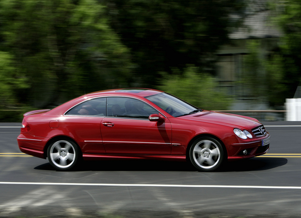 Mercedes-Benz CLK 200 Kompressor Automatic Mercedes-Benz CLK 200 Kompressor Automatic