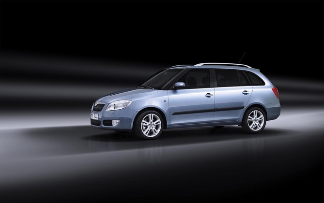 Skoda Fabia Combi 1.9 TDI PD DPF Skoda Fabia Combi 1.9 TDI PD DPF