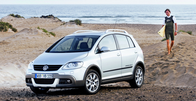 Volkswagen CrossGolf 1.4 Twincharger DSG Volkswagen CrossGolf 1.4 Twincharger DSG