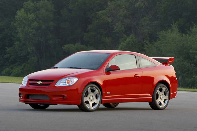 Chevrolet Cobalt SS Turbocharged Chevrolet Cobalt SS Turbocharged