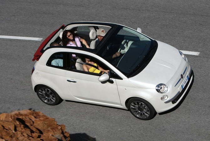 Fiat 500C 1.3 Multijet 16v 75cv Lounge Fiat 500C 1.3 Multijet 16v 75cv Lounge