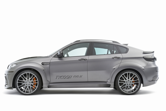 Hamann Motorsport Tycoon Evo Hamann Motorsport Tycoon Evo