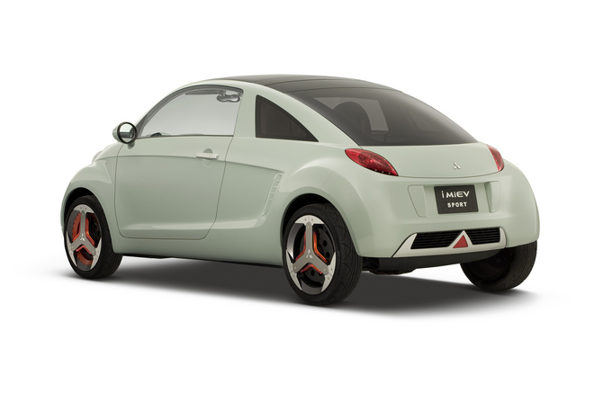 Mitsubishi i-MiEV Sport Mitsubishi i-MiEV Sport