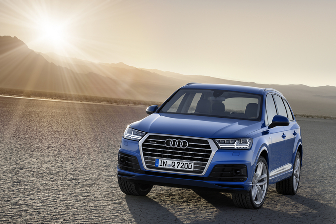 Audi Q7 3.0 TFSI Audi Q7 3.0 TFSI