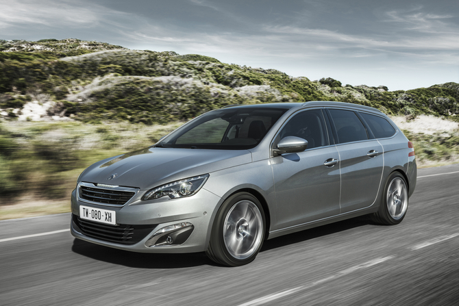 Peugeot 308 SW Active 1.6 BlueHDi Peugeot 308 SW Active 1.6 BlueHDi